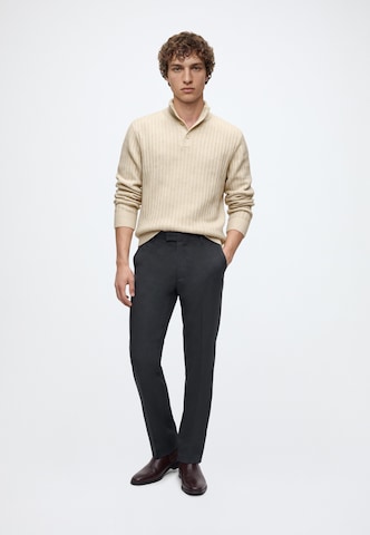 BLEND Sweater 'BHDEXTER' in Grey