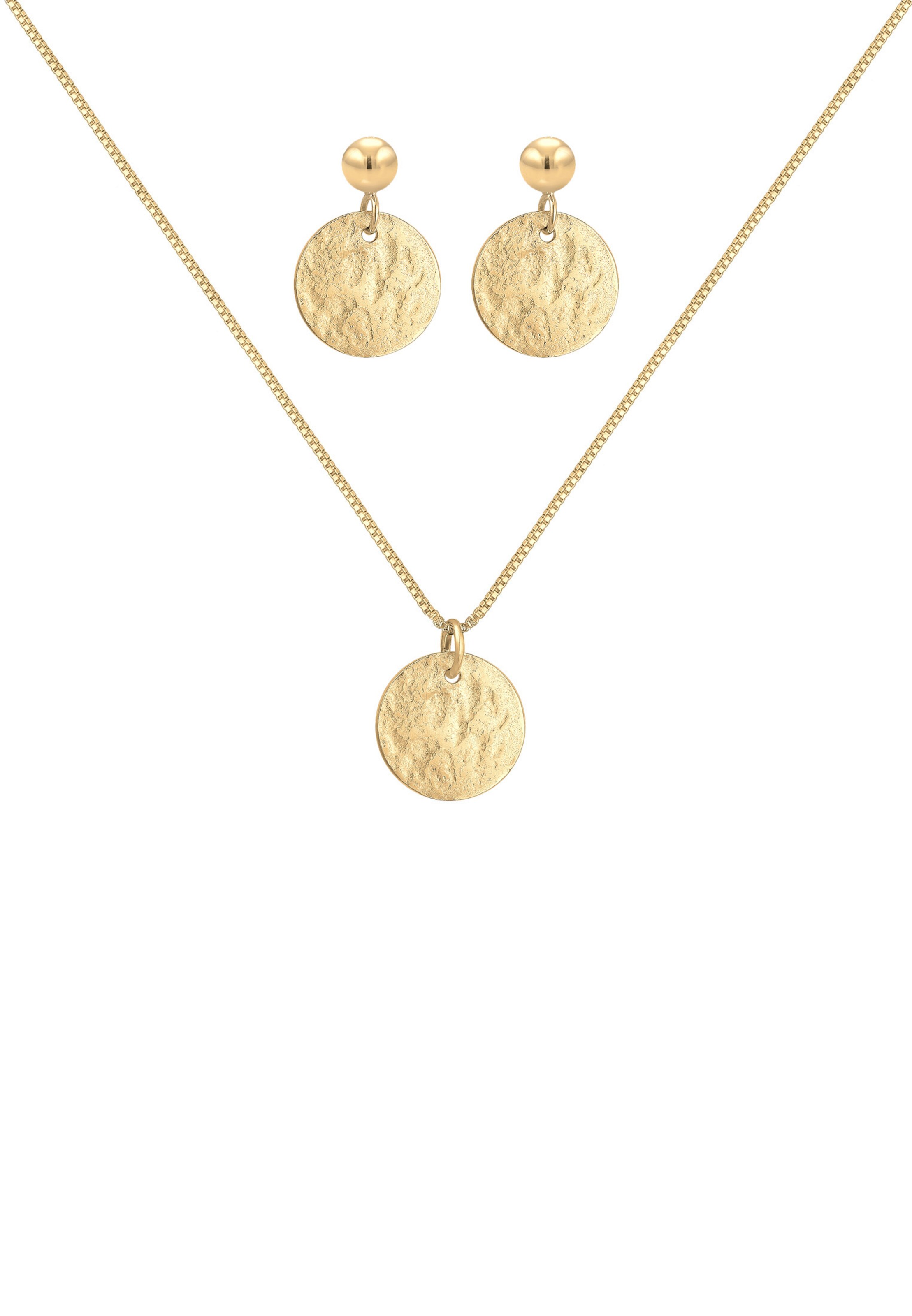 ELLI Sieraden set in Goud