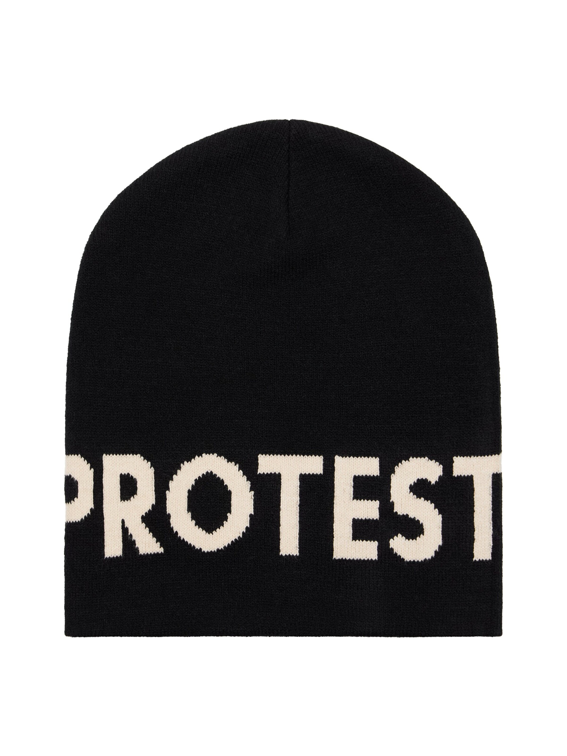 PROTEST Mütze 'PRTBURHAM24'‌‌‌‌‌‌‌ in Schwarz