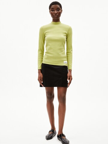 ARMEDANGELS Shirt ' FATIMAARA ' in Green