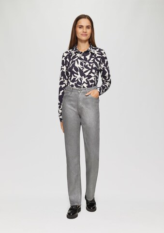 s.Oliver Regular Jeans 'Karolin' in Grau