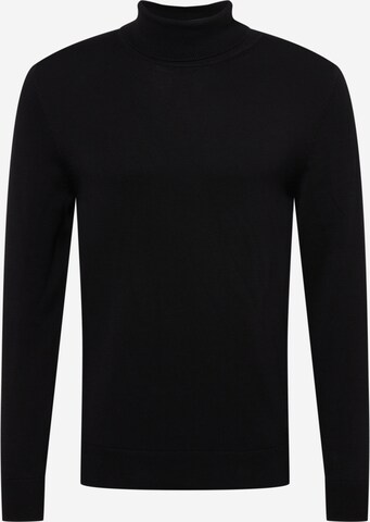 s.Oliver Pullover in Schwarz: predná strana