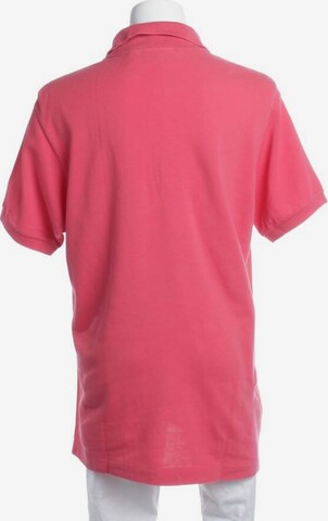 LACOSTE Shirt in L in Pink