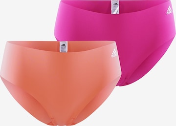 Culotte ' CHEEKY HIPSTER ' ADIDAS SPORTSWEAR en orange : devant