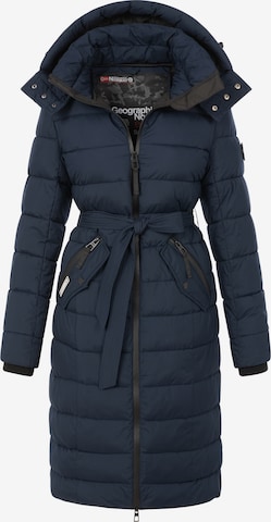 Rock Creek Winterjas in Blauw: voorkant