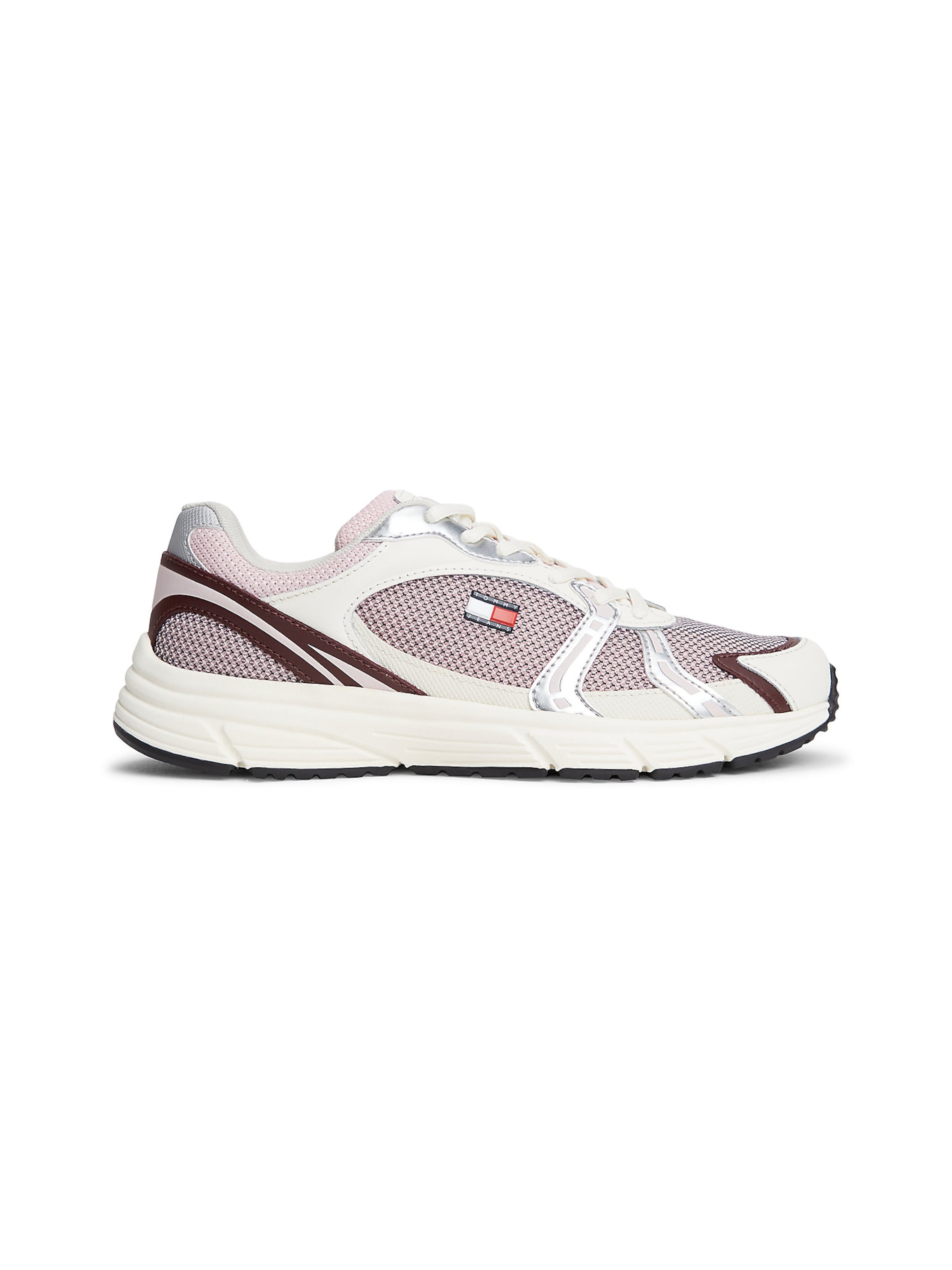 Tommy Jeans Ниски маратонки в розово