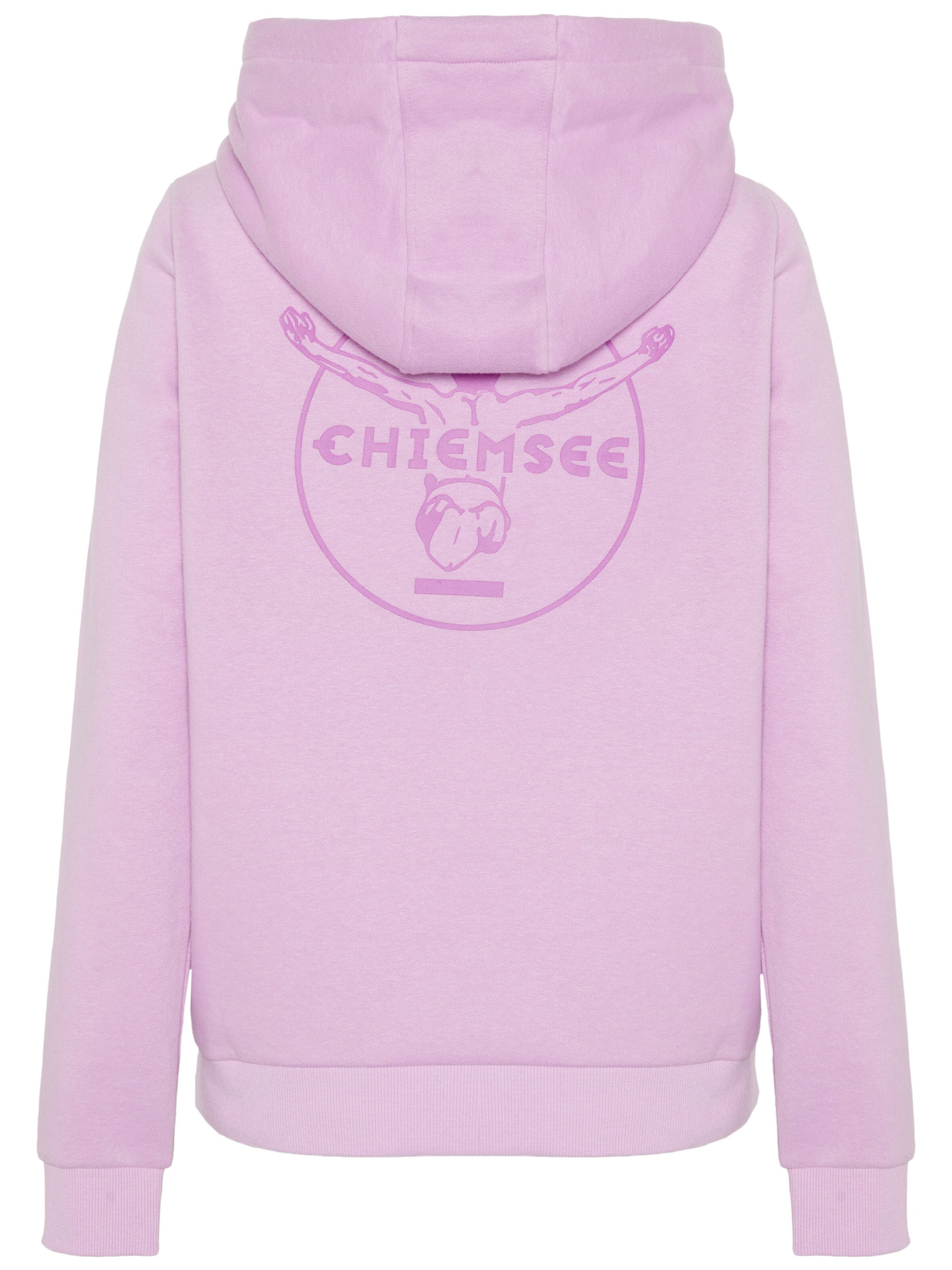 CHIEMSEE Sweatshirt in Lila