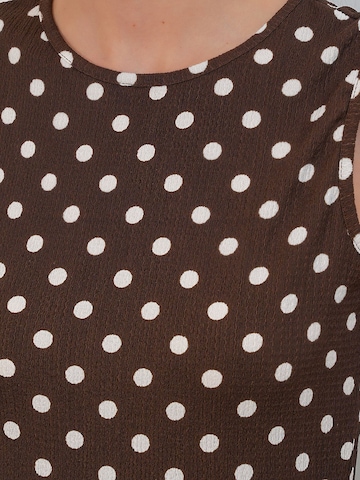 Bigdart Blouse in Bruin