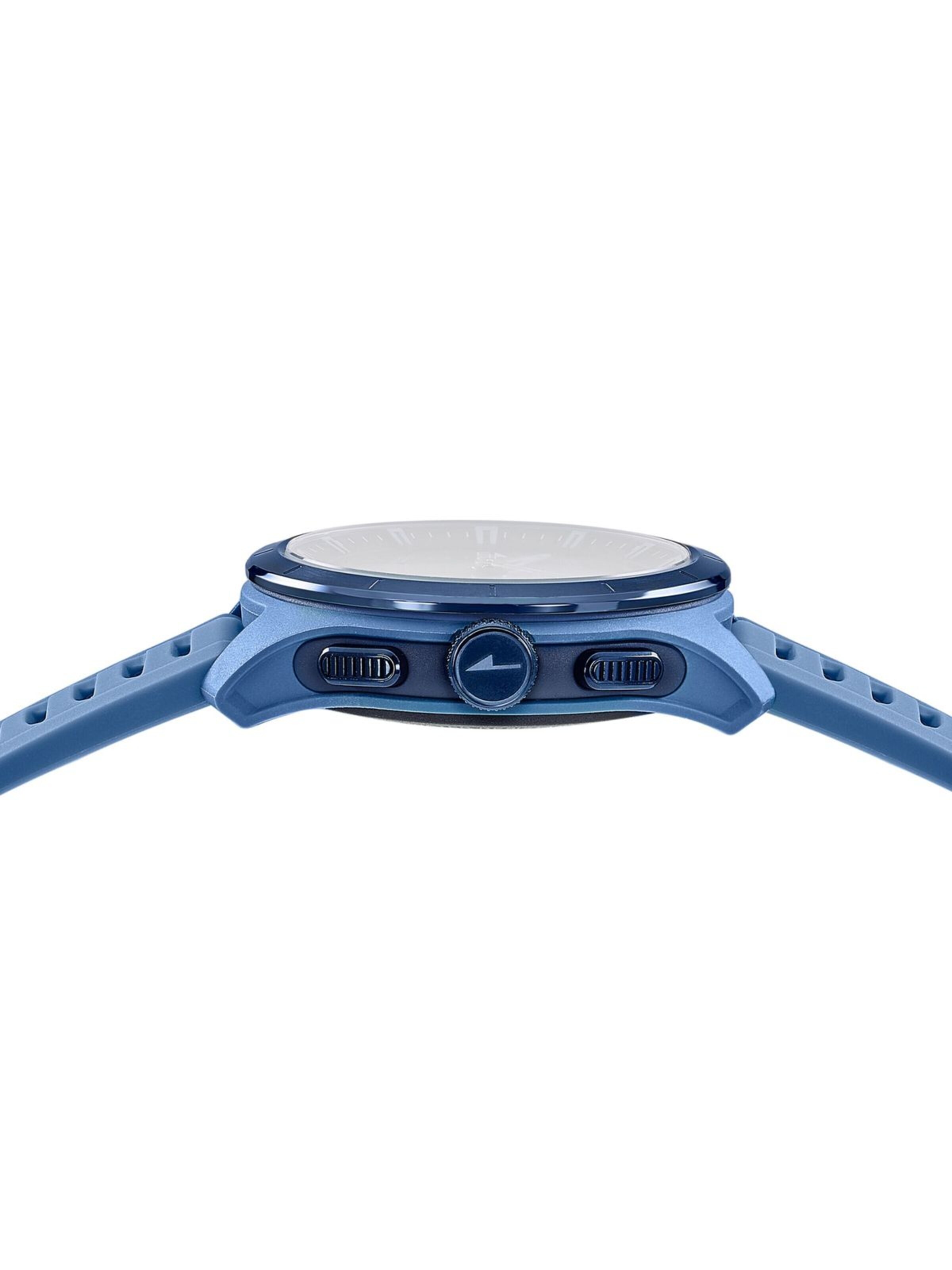Montre digitale Lotus en bleu