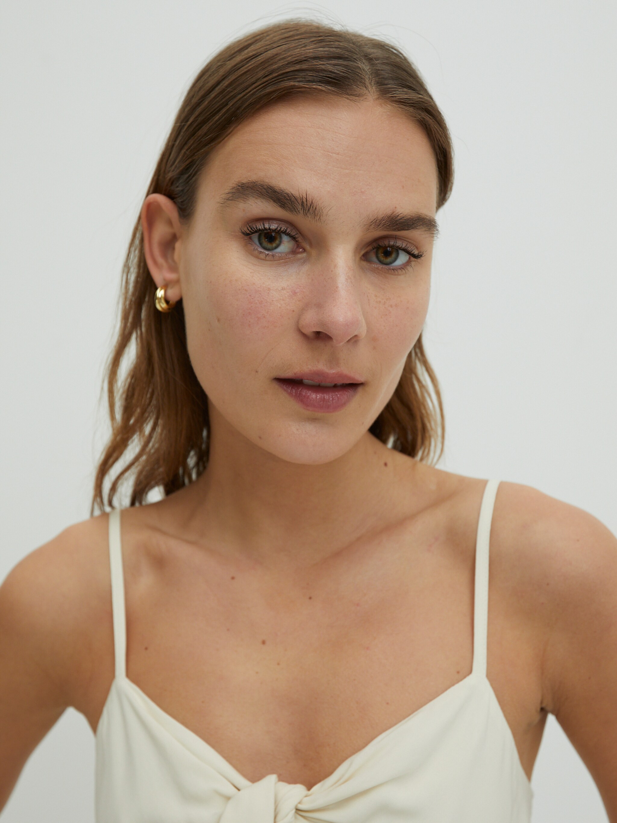 EDITED Produkte Top 'Eloise' beige
