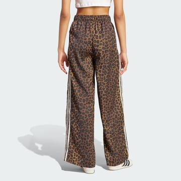 ADIDAS ORIGINALS Wide leg Byxa i brun