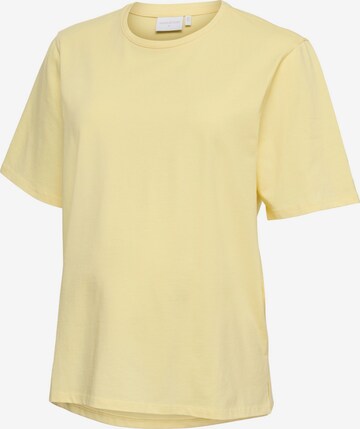 MAMALICIOUS Shirt in Geel: voorkant
