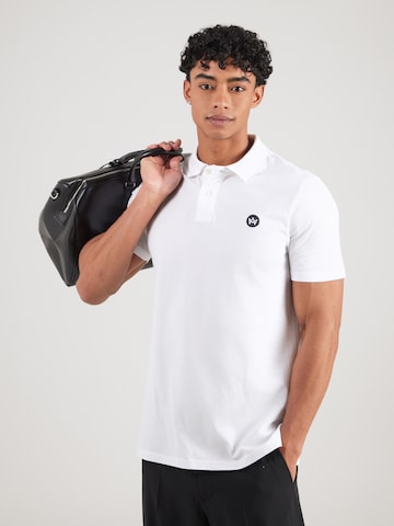 Kronstadt Majica 'Imber' | bela barva: sprednja stran