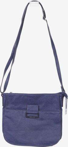 GERRY WEBER Handtasche klein One Size in Blau: predná strana