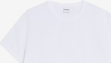 Maglietta di Bershka in bianco: frontale