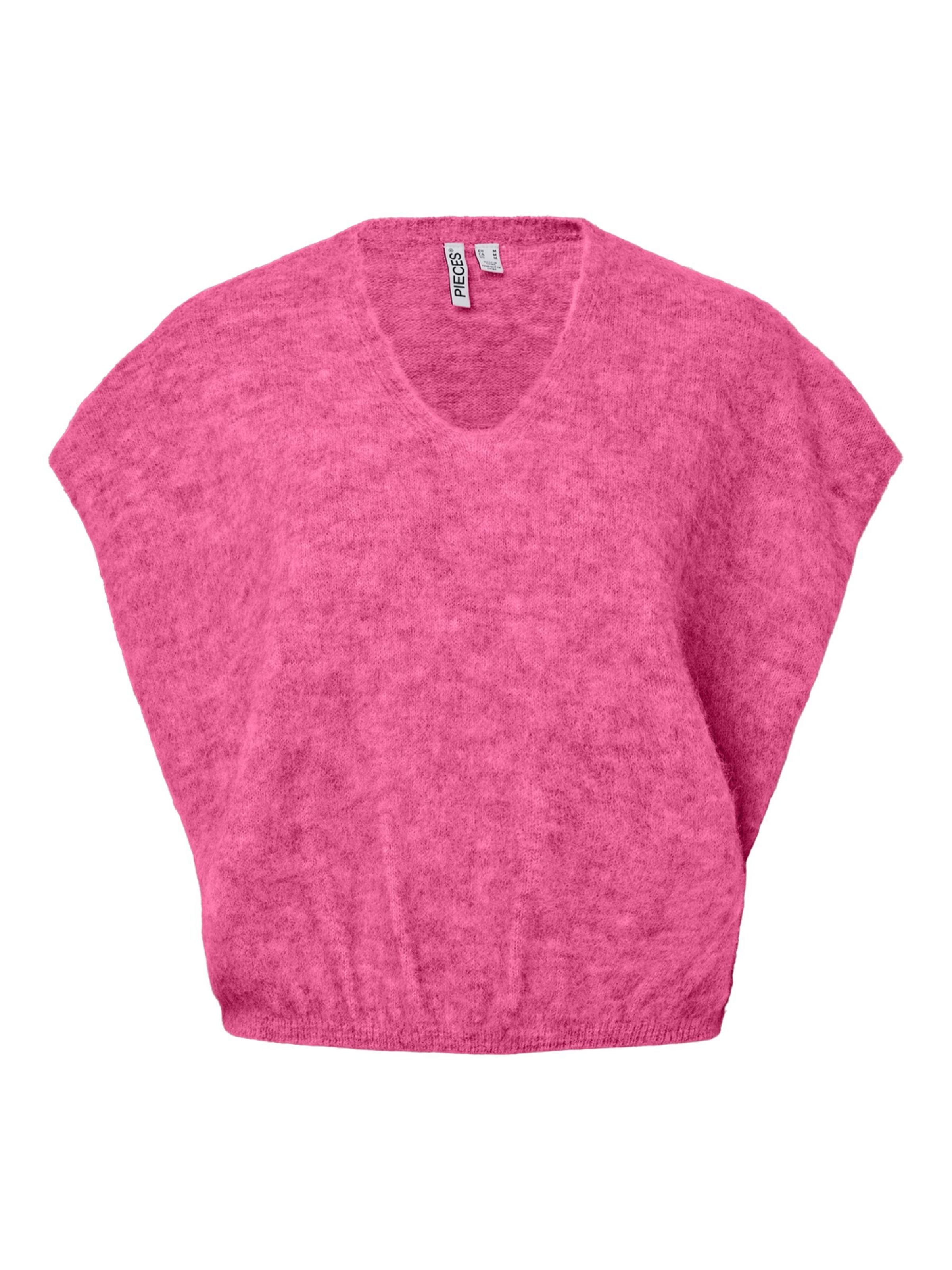 PIECES Pullover 'PCALLIE' i XS i pink, Produktvisning