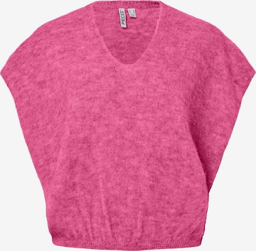 PIECES Pullover 'PCALLIE' i pink: forside