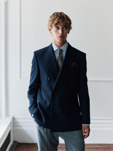 Next Regular Fit Sakko in Blau: Vorderseite