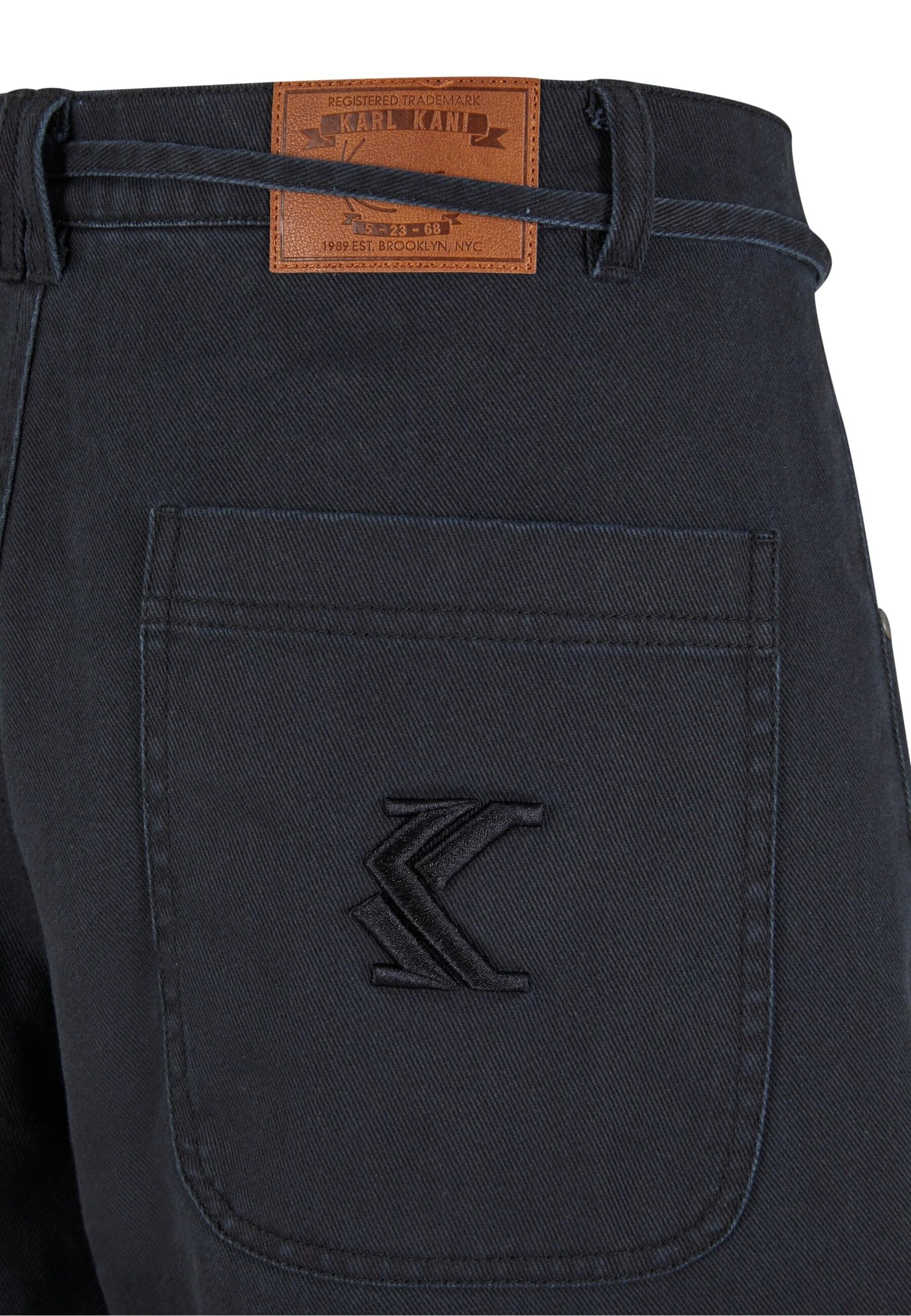 Karl Kani Regular Broek in Zwart