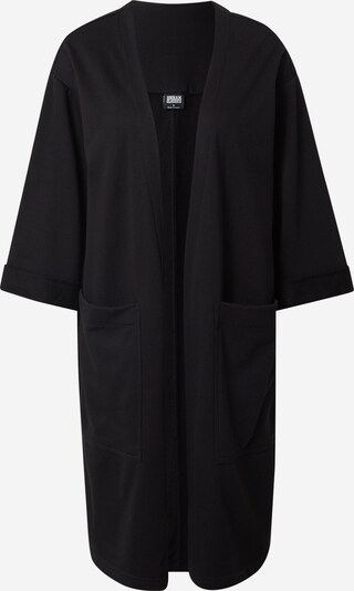 Urban Classics Gebreid vest in de kleur Zwart, Productweergave