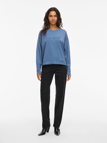 Sweat-shirt 'VIElsk' VILA en bleu
