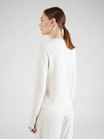 GAP Пуловер в бяло