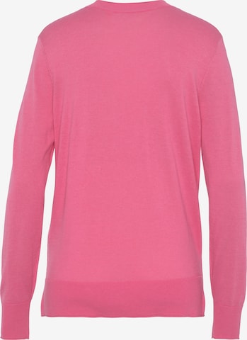 BOSS Sweter 'Fanikasa' w kolorze różowy