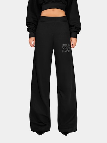 Made By Society Regular Trachtenhose 'SAVAGE Pants - P27520'‌‌‌‌‌‌‌‌‌ in Schwarz
