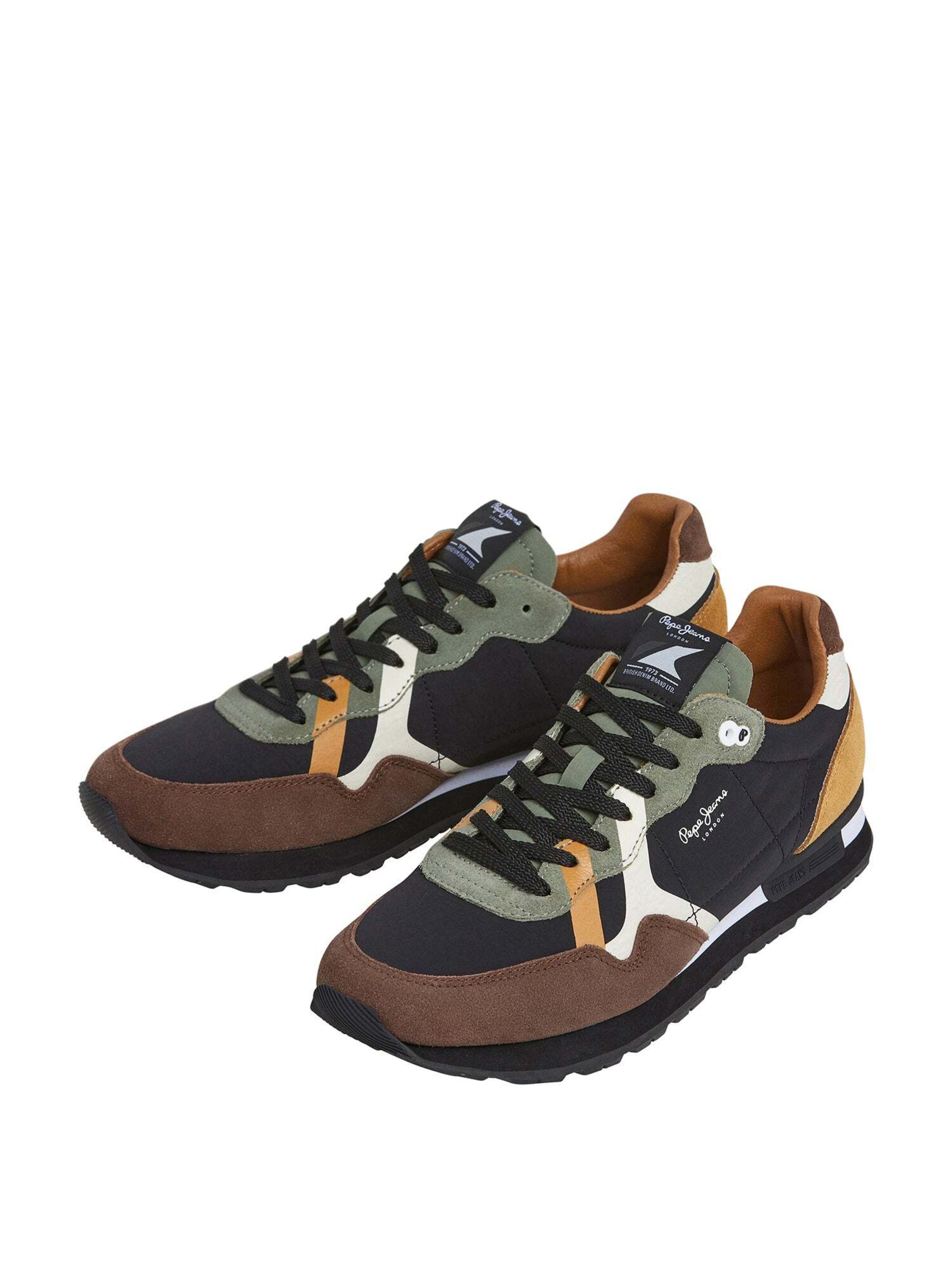 Pepe Jeans Platform trainers in Brown