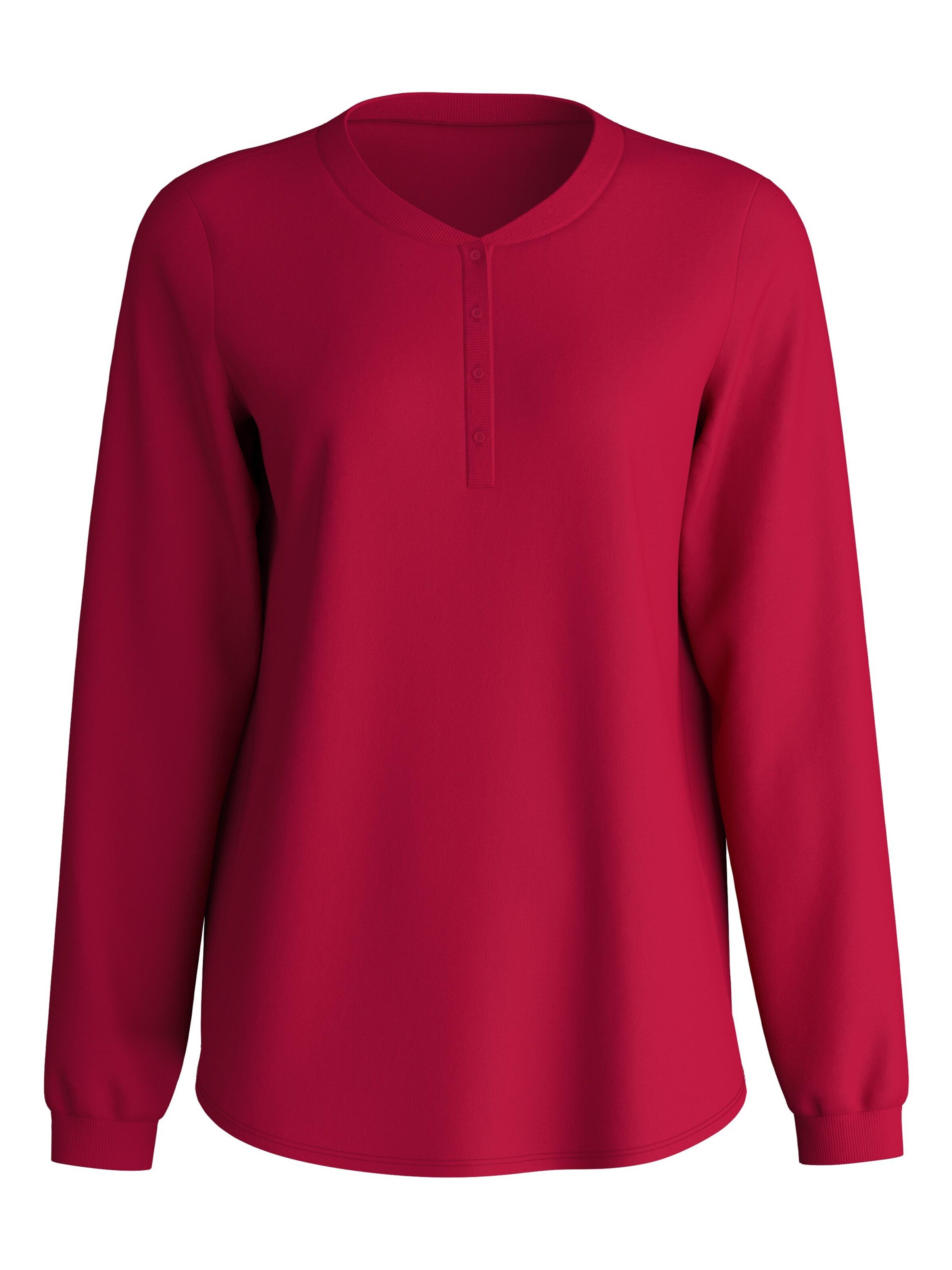 Camicia da notte 'Favourites' di CALIDA in rosso: frontale