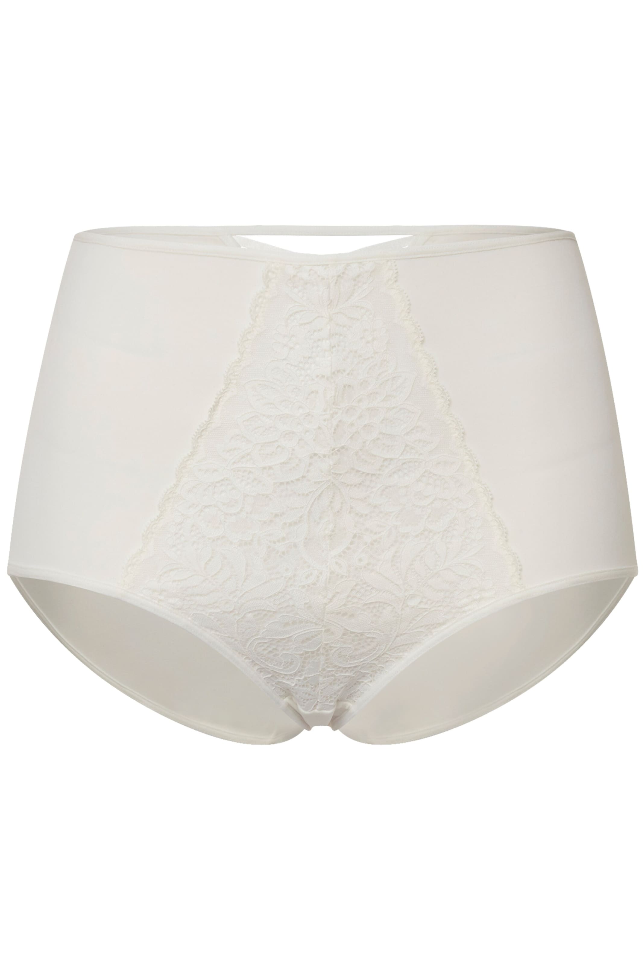 Ulla Popken Slip in Weiß: Vorderseite