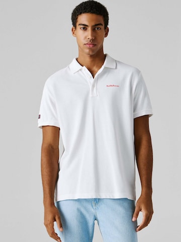 Red Bull Racing x Pepe Jeans Shirt in White: front