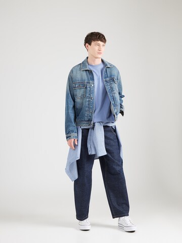 SCOTCH & SODA Shirt 'Seasonal Core' in Blauw