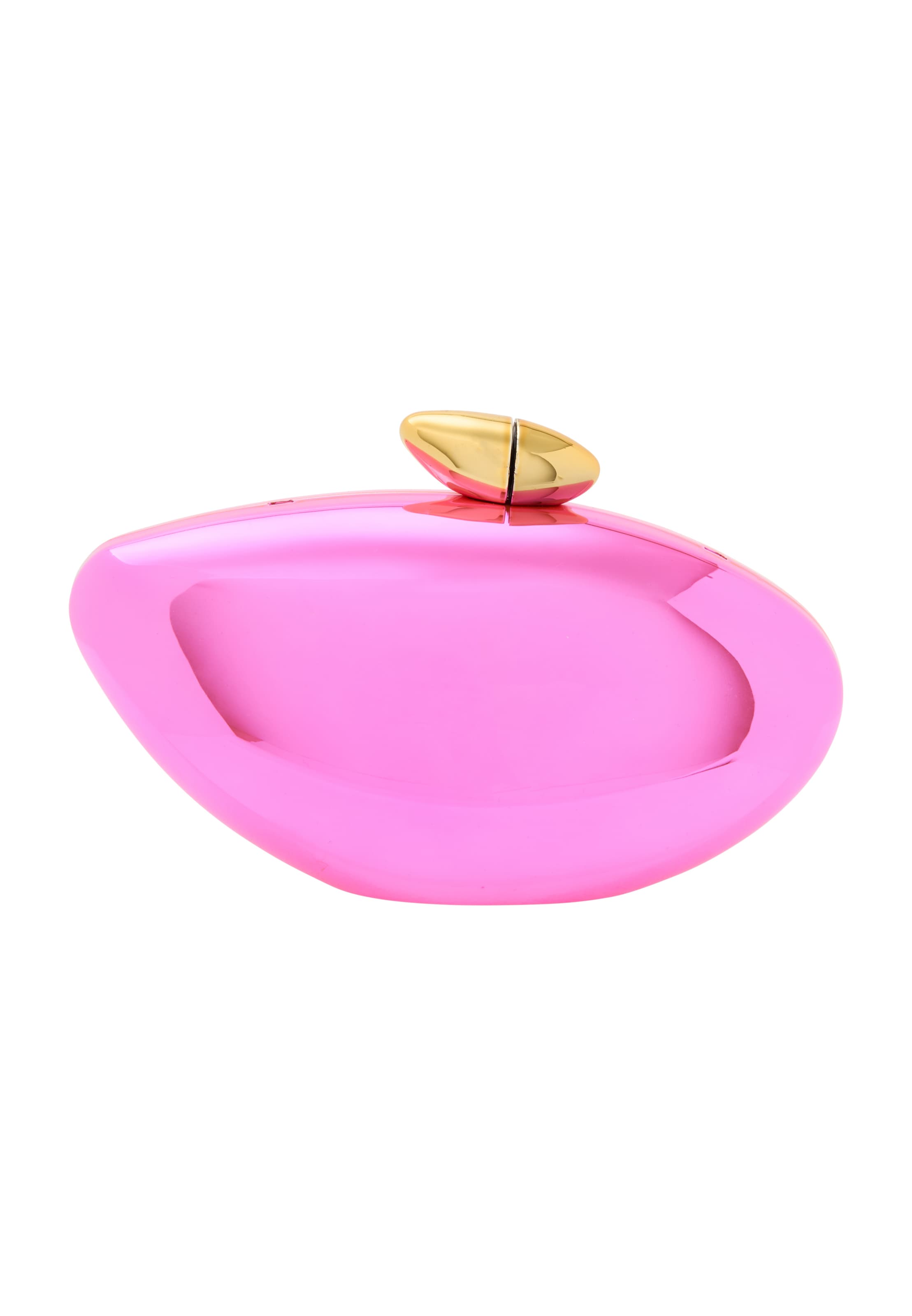 KRZY Клатч 'Krzy' в Ярко-розовый: спереди