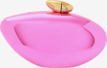 KRZY Clutch 'Krzy' in Pink: front