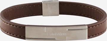 Calvin Klein - Pulsera en marrón: frente