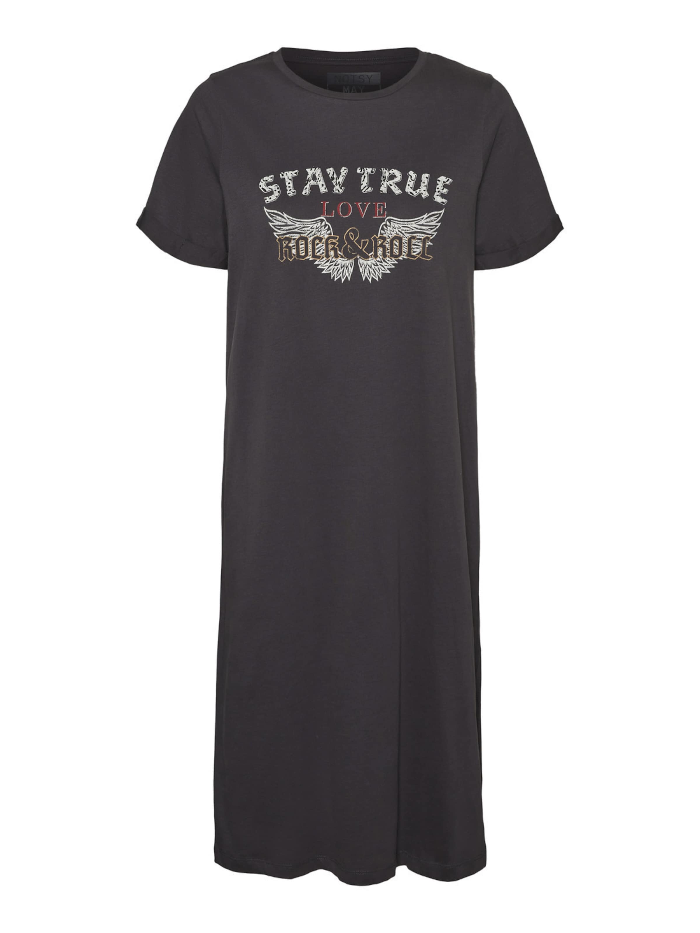 Noisy may Obleka 'HAZEL' | siva barva: sprednja stran