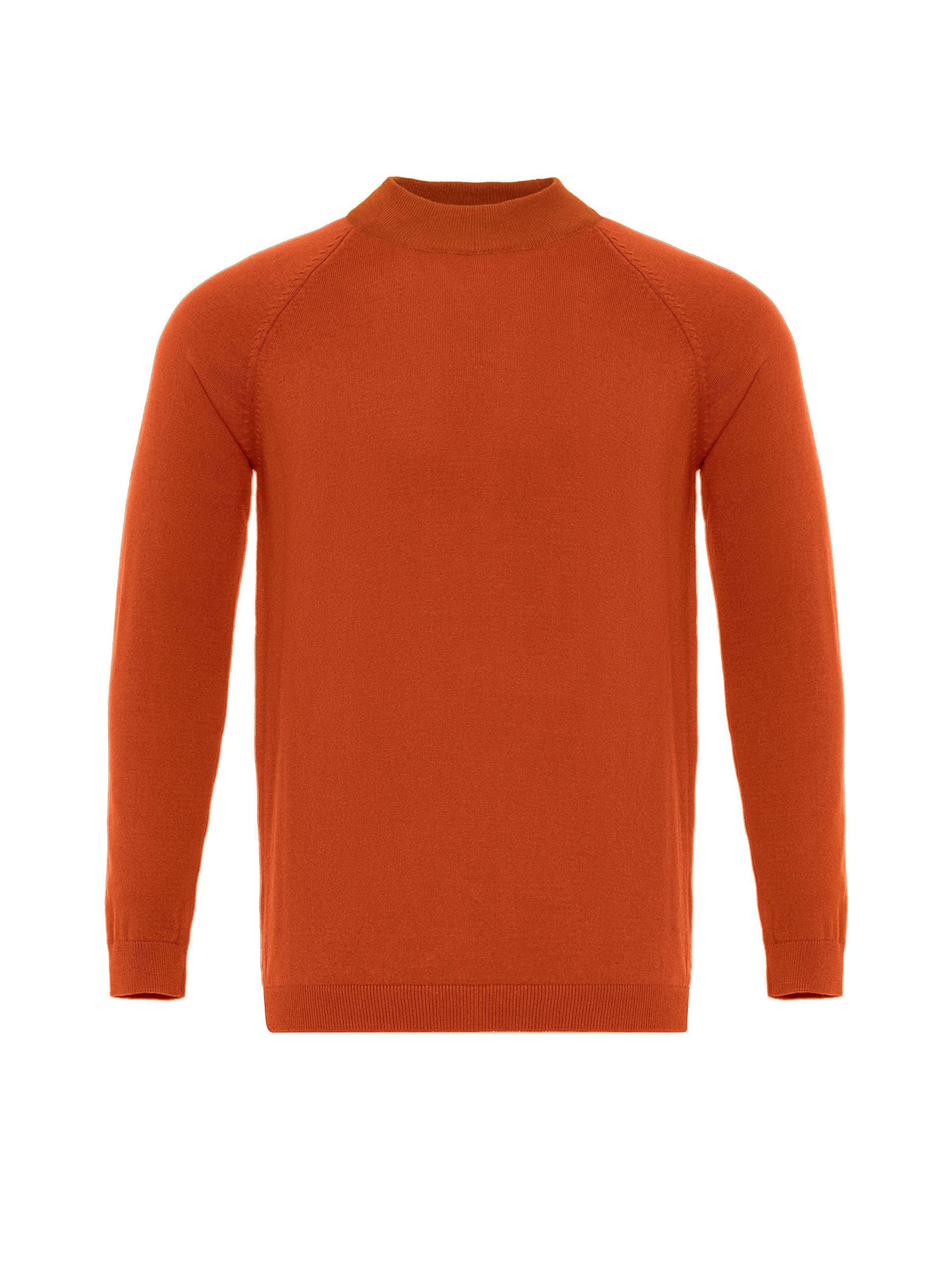 Antioch Pullover in Orange: Vorderseite
