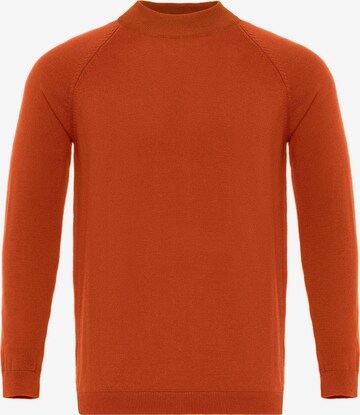 Antioch Sweater in Orange: front