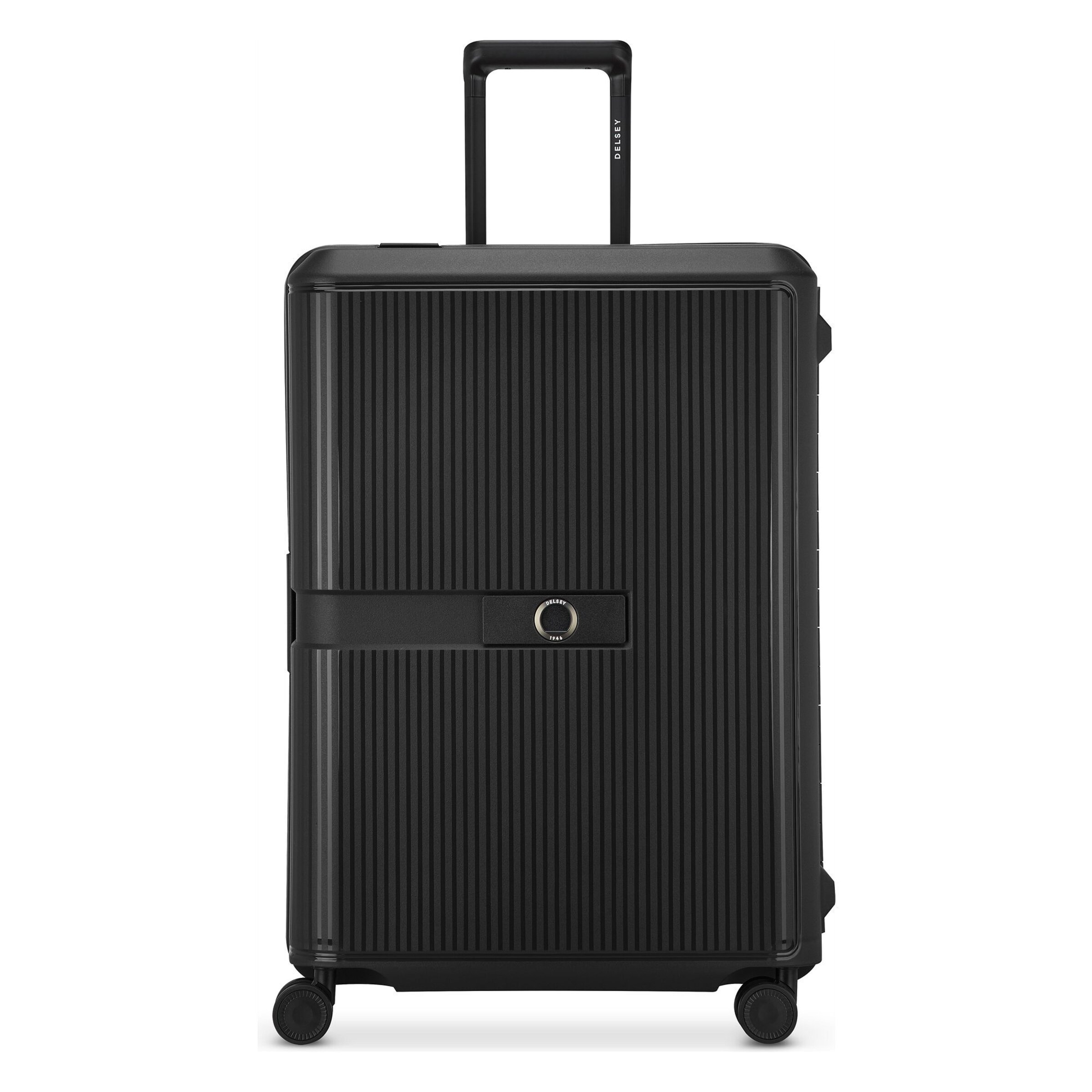 Delsey Paris Trolley 'Vauban' in Zwart: voorkant