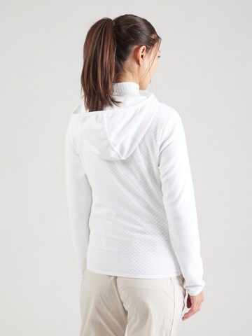 CMP Athletic fleece jacket in White