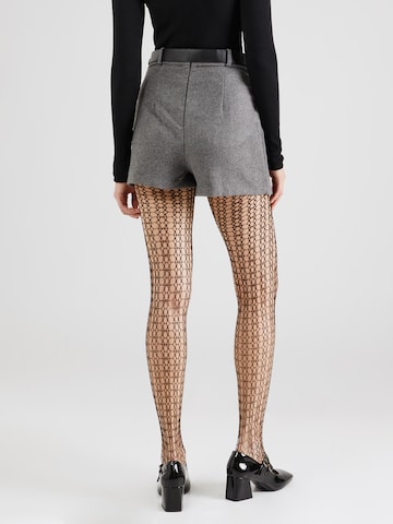 Regular Pantalon Trendyol en gris