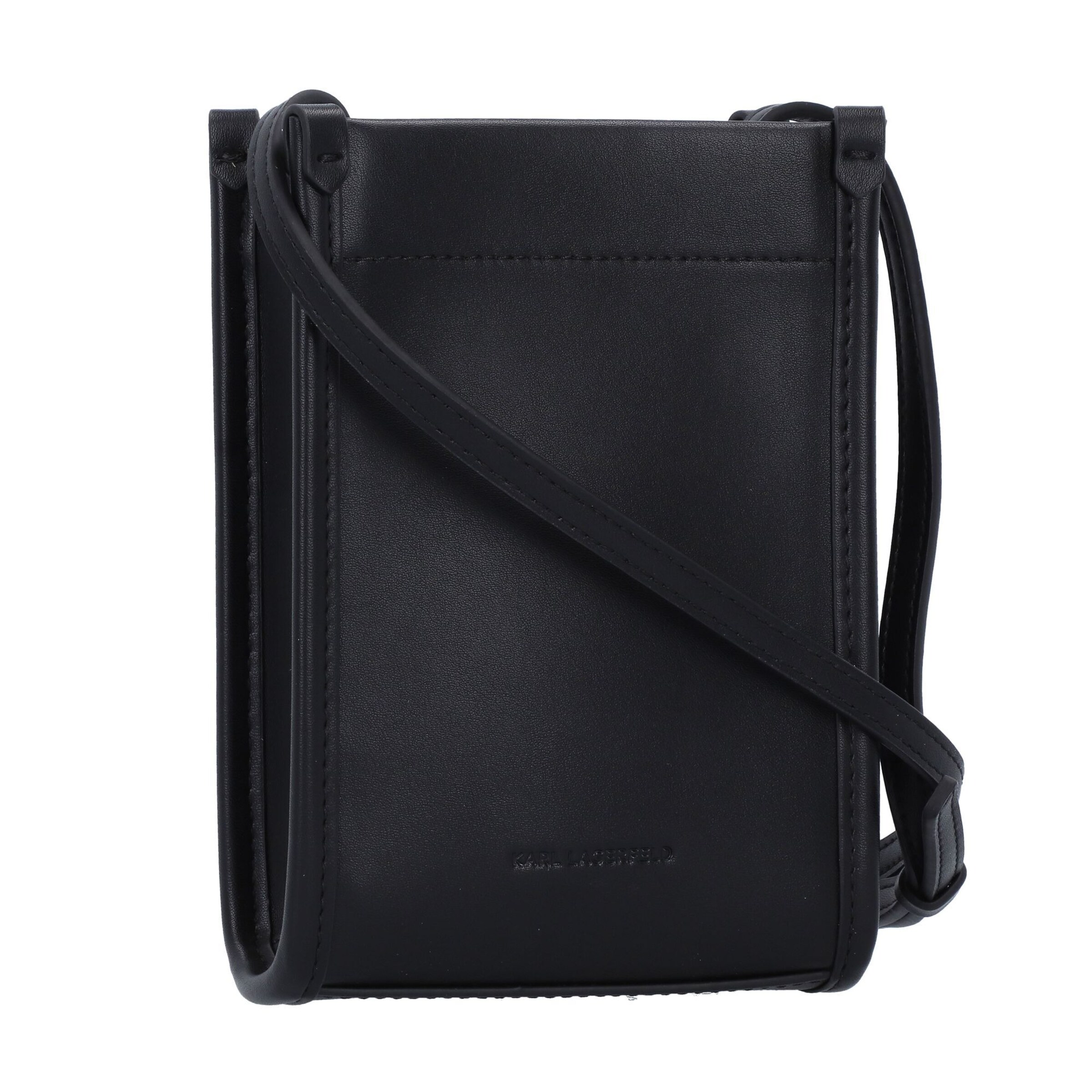 Custodia per smartphone 'K Skuare' di Karl Lagerfeld in nero