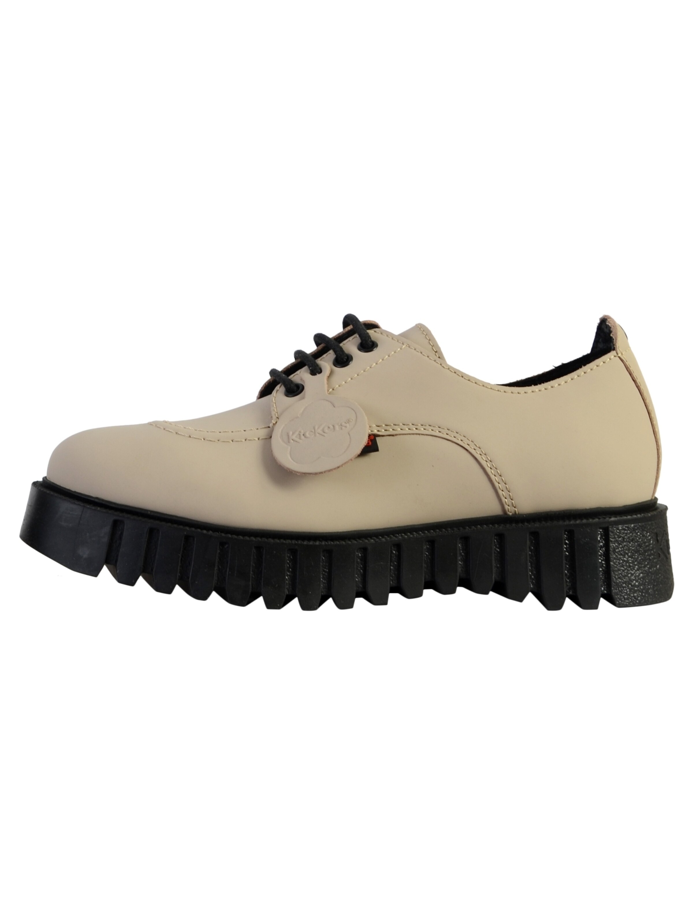 Scarpa stringata di Kickers in beige