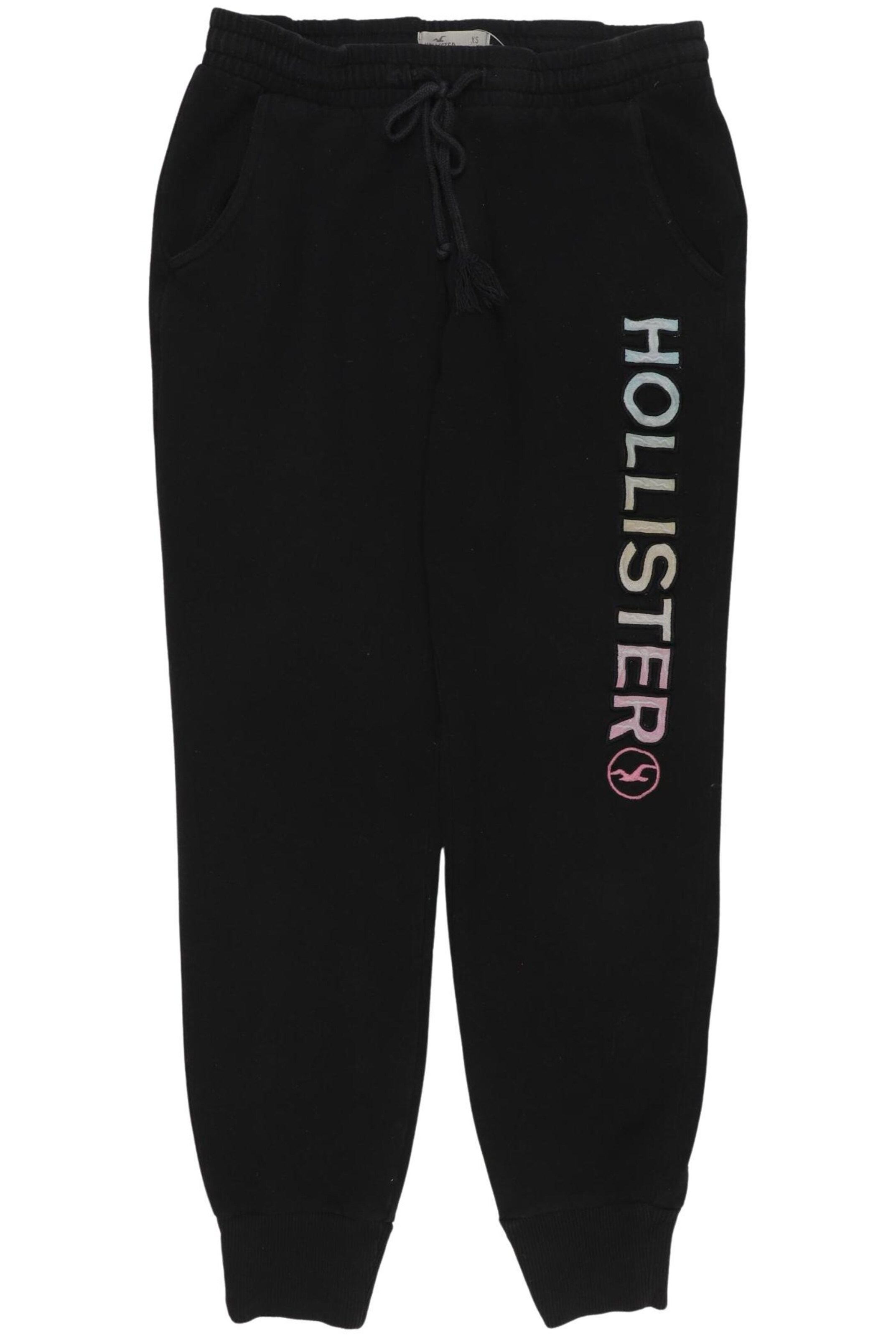 HOLLISTER Pants in XS in Black: front