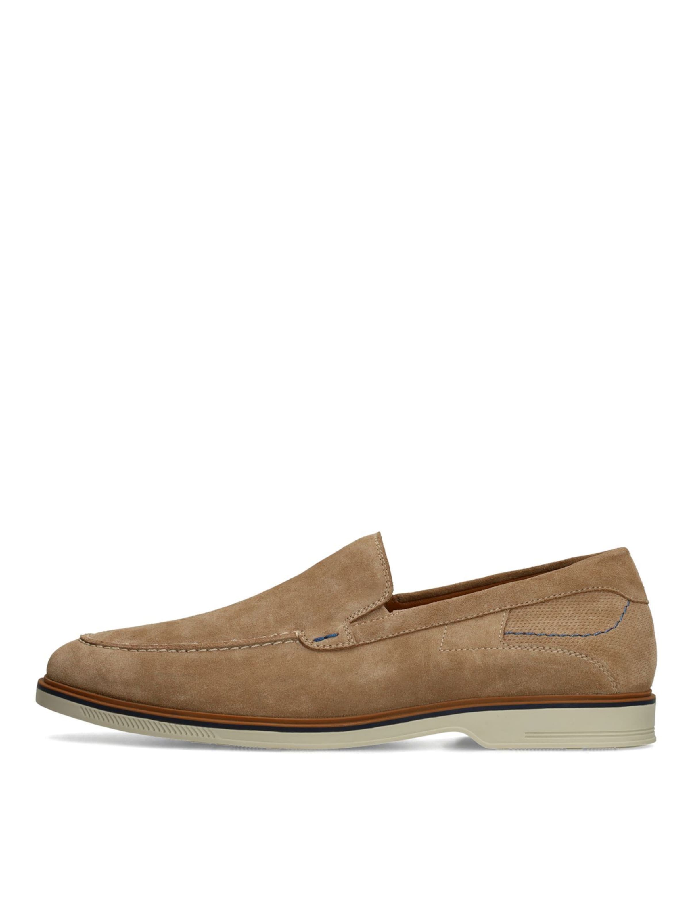 Mocassin no stress en beige