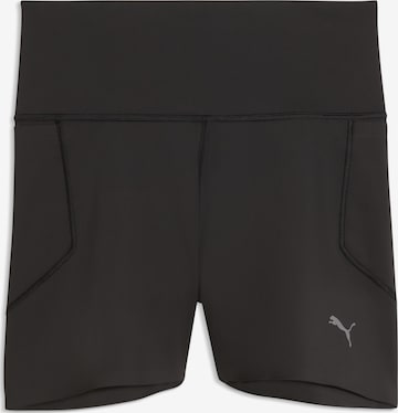 Pantalon de sport 'PWRMode' PUMA en noir : devant