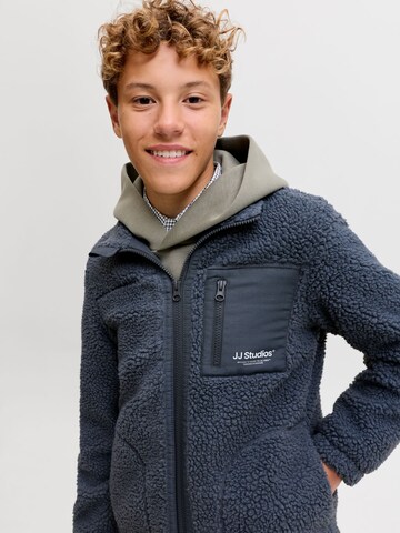 Jack & Jones Junior Fleecejakke 'JJESoho' i blå