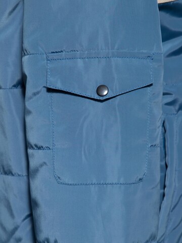 Queen Kerosin Winter Jacket 'Aspen Winter Park' in Blue