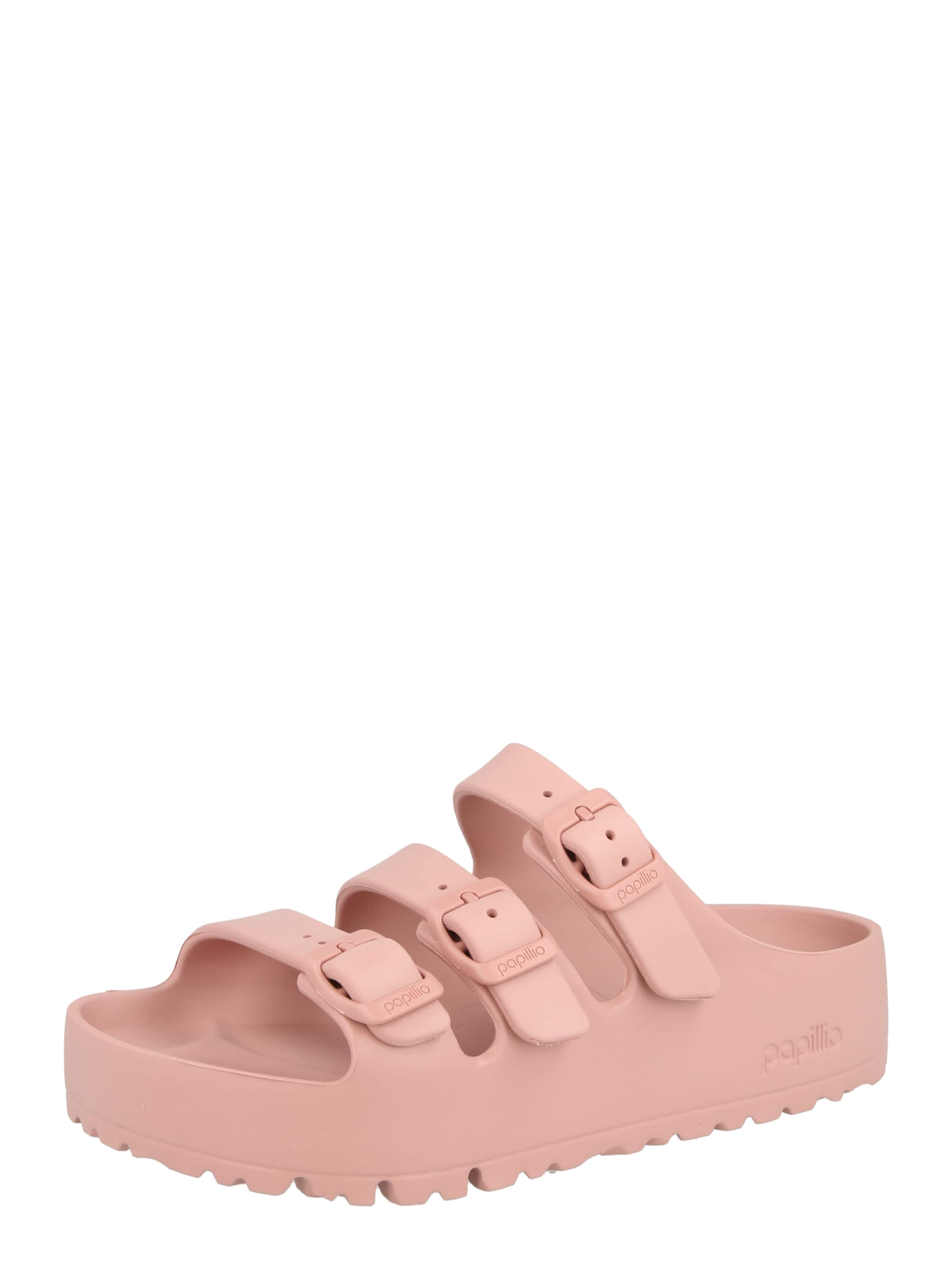 BIRKENSTOCK Mule 'Florida III' en 35 en rose ancienne, Vue avec produit